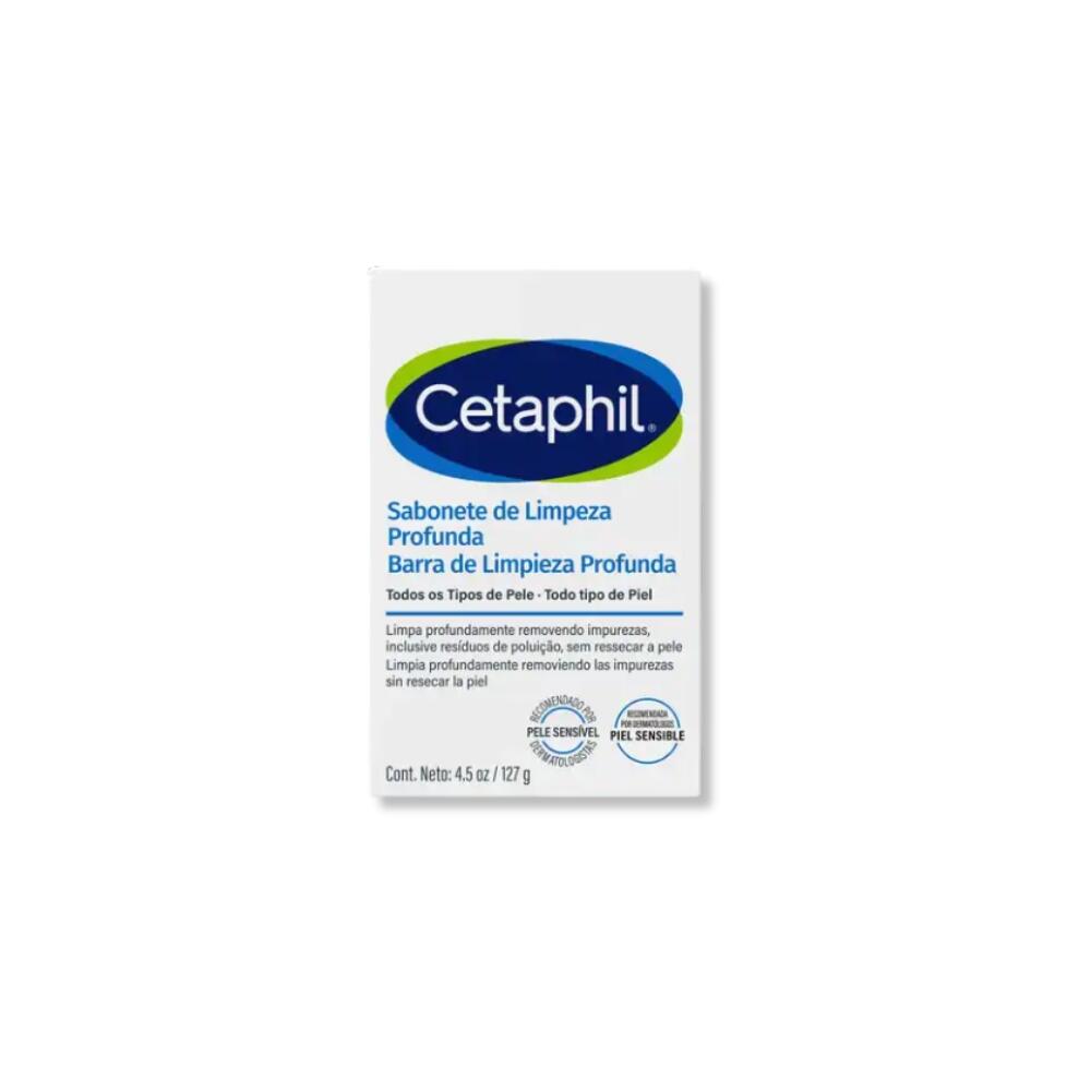 BARRA LIMPIEZA PROFUNDA CETAPHIL CAJA 127 G
